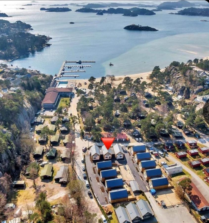 Hytte Med 4 Soverom Kristiansand Exterior foto