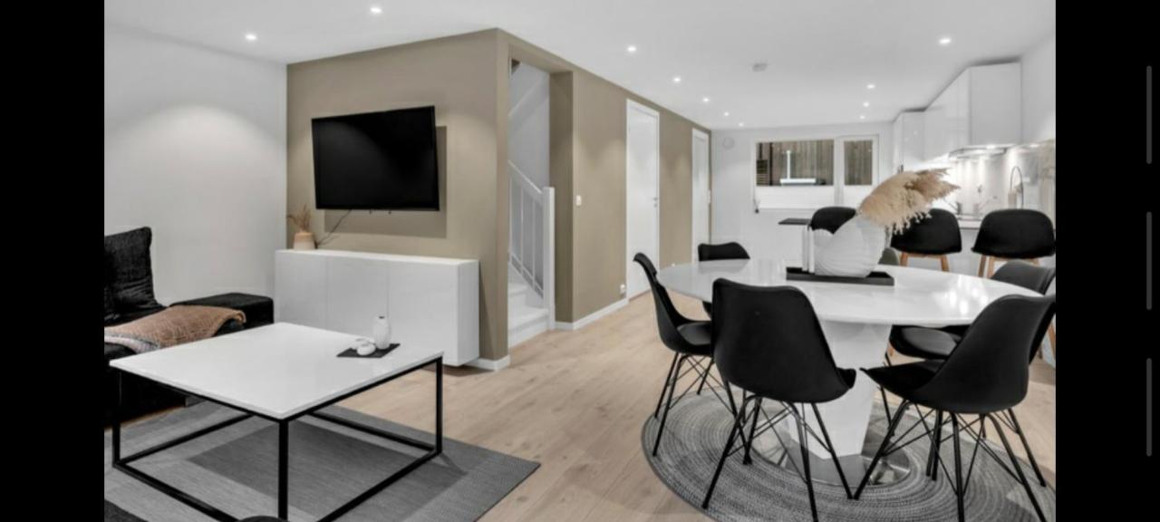Hytte Med 4 Soverom Kristiansand Exterior foto